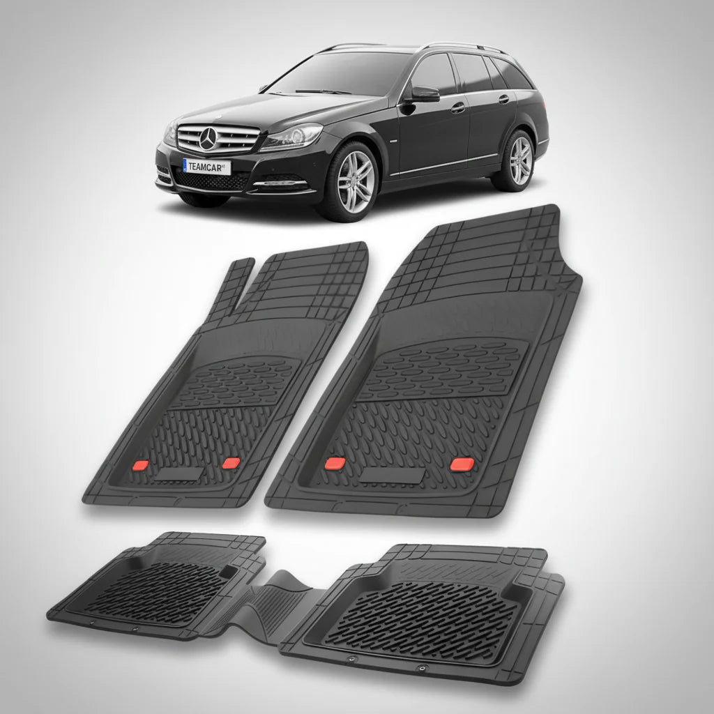 Covorase Mercedes-Benz C-Class Compatibile S204 Facelift 2011-2014 | Black