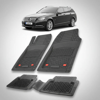 Covorase Mercedes-Benz C-Class Compatibile S204 Facelift 2011-2014 | Black