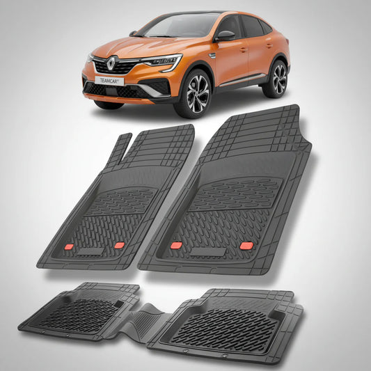 Covorase Renault Arkana 1 SUV Coupe Compatibile 2021-2023 | Black