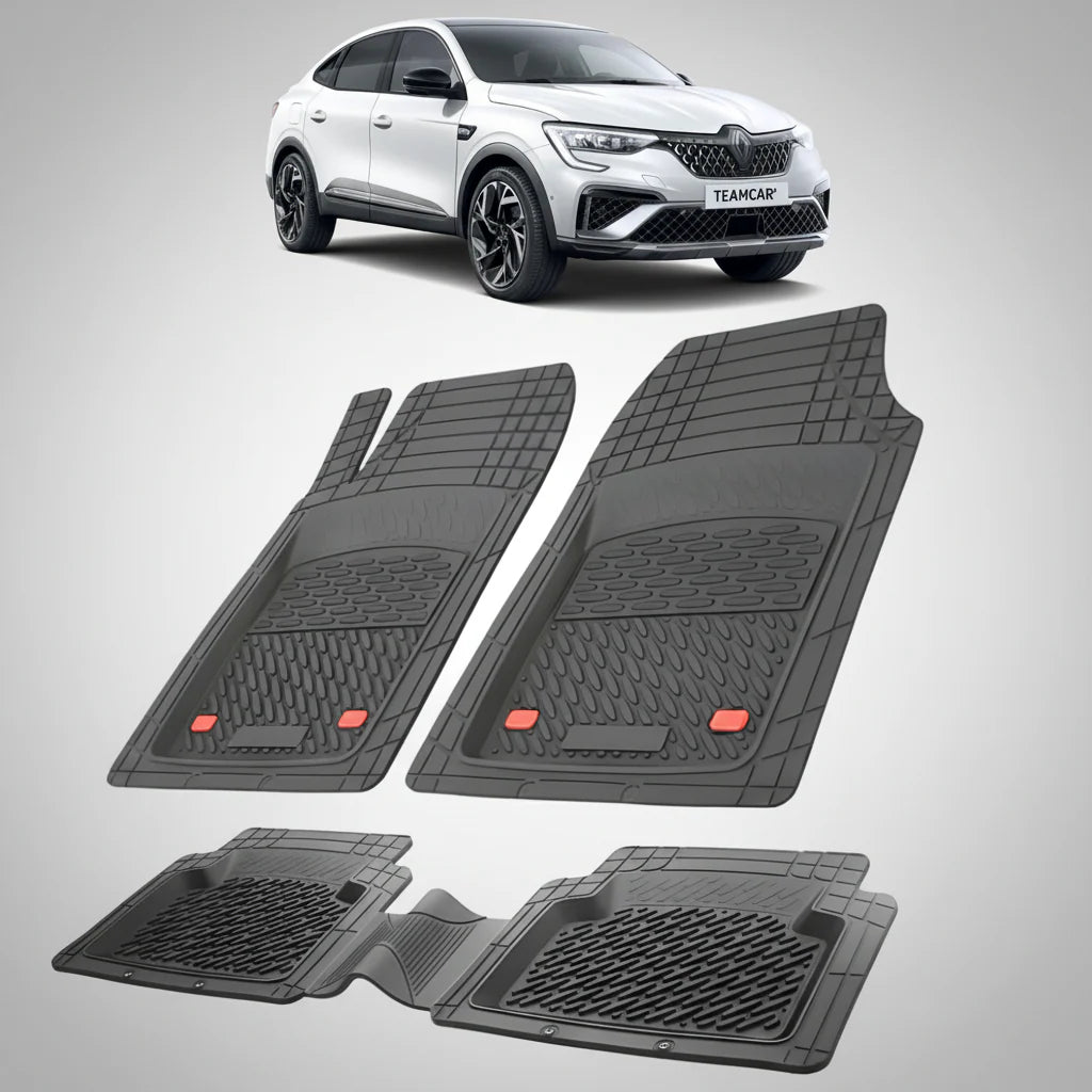 Covorase Renault Arkana 2 SUV Coupe Compatibile 2023-2026 | Black