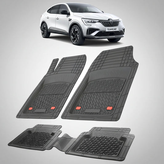 Covorase Renault Arkana 2 SUV Coupe Compatibile 2023-2026 | Black
