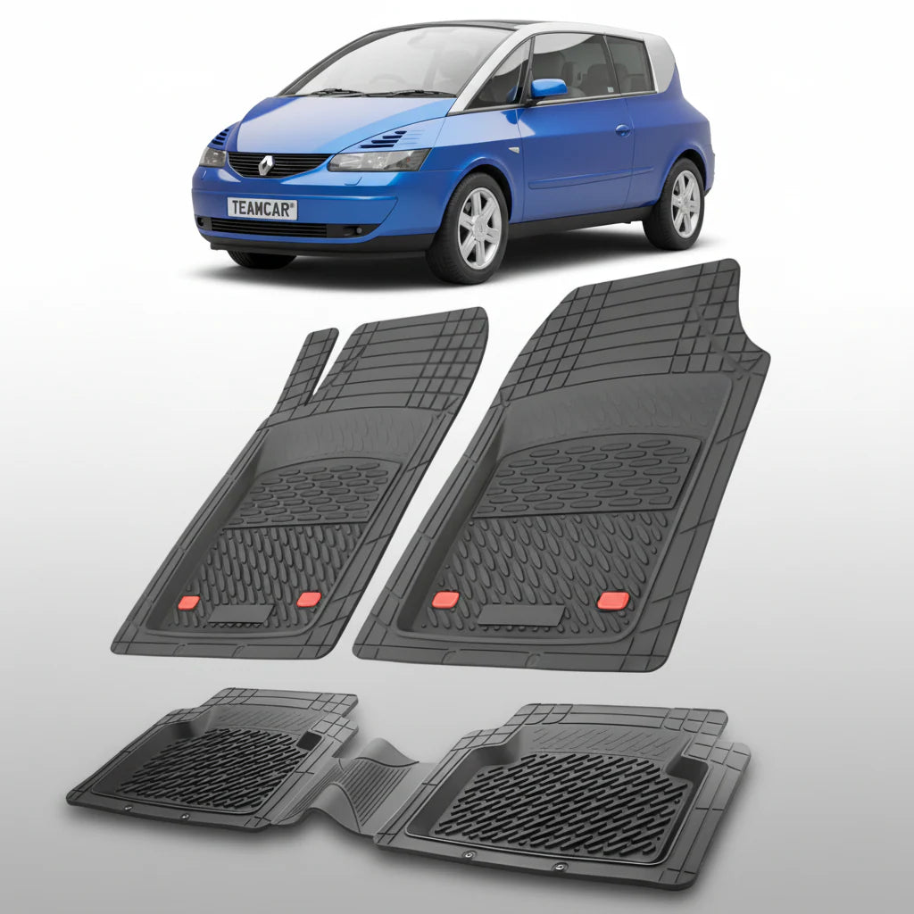 Covorase Renault Avantime Coupe-MPV Compatibile 2001-2003 | Black