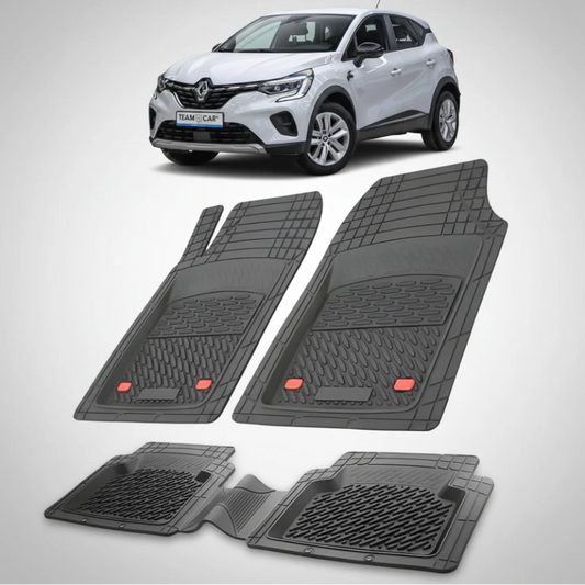 Covorase Renault Captur II 1 SUV Compact Compatibile 2019-2024 | Black