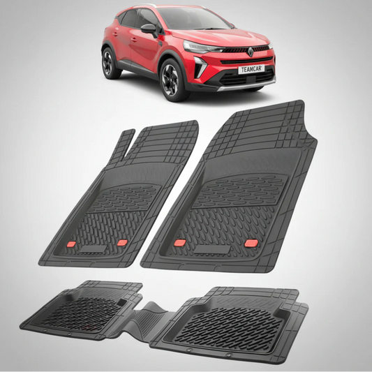 Covorase Renault Captur II 2 SUV Compact Compatibile 2024-2026 | Black