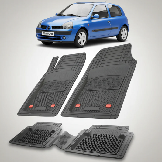 Covorase Renault Clio II 2 Hatchback Compatibile 2001-2003 | Black