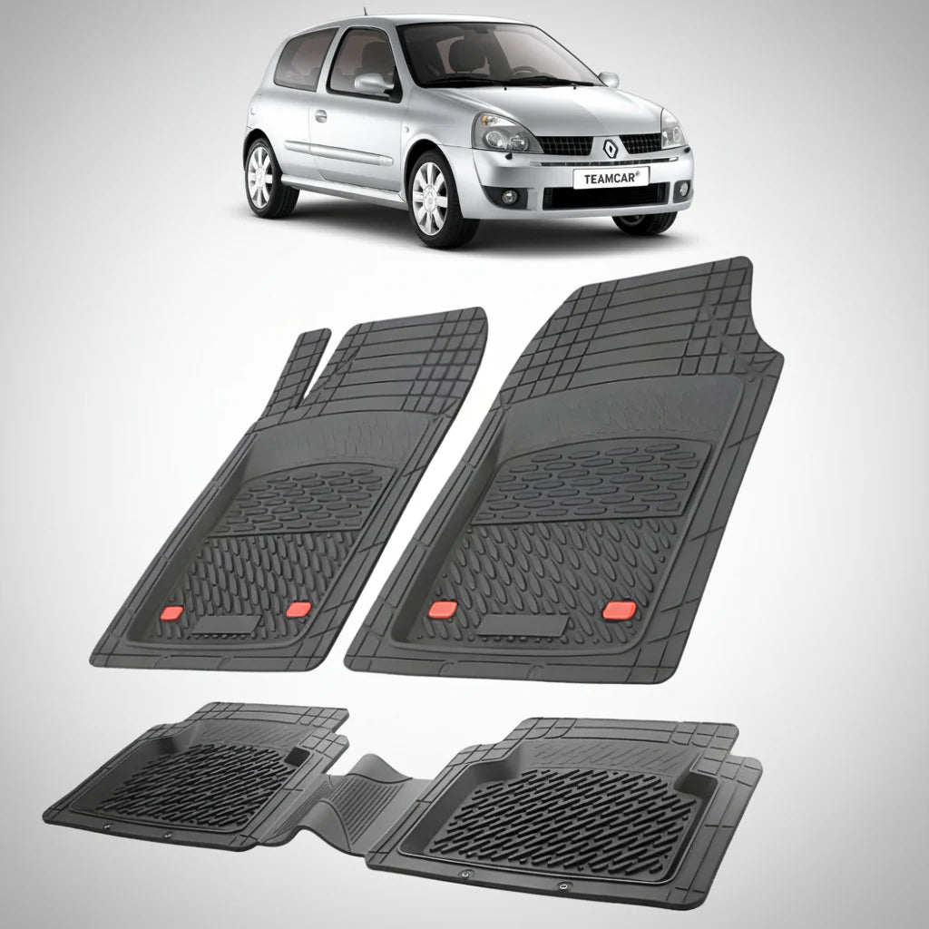 Covorase Renault Clio II 3 Hatchback Compatibile 2003-2006 | Black