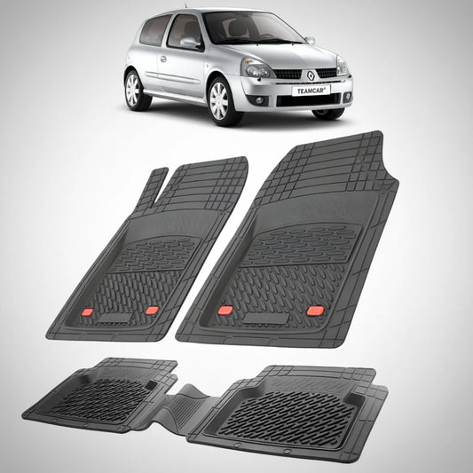 Covorase Renault Clio II 3 Hatchback Compatibile 2003-2006 | Black