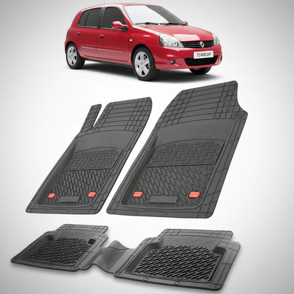 Covorase Renault Clio II Campus Hatchback Compatibile 2006-2012 | Black