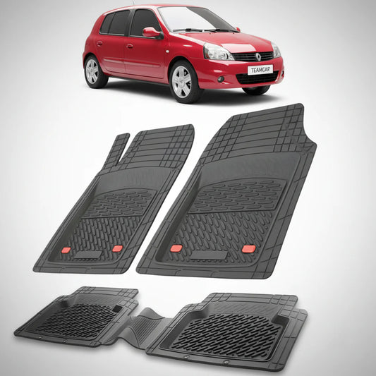Covorase Renault Clio II Campus Hatchback Compatibile 2006-2012 | Black