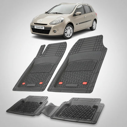 Covorase Renault Clio III 2 Estate Grandtour Compatibile 2009-2012 | Black