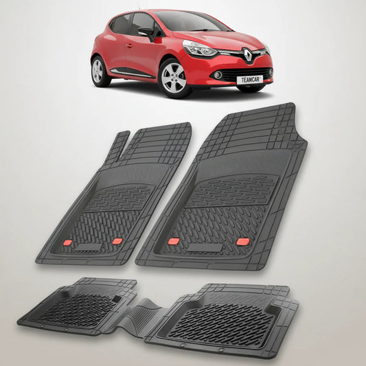 Covorase Renault Clio IV 1 Hatchback Compatibile 2012-2016 | Black