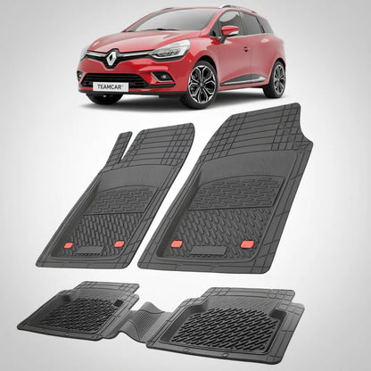 Covorase Renault Clio IV 2 Estate Grandtour Compatibile 2016-2020 | Black
