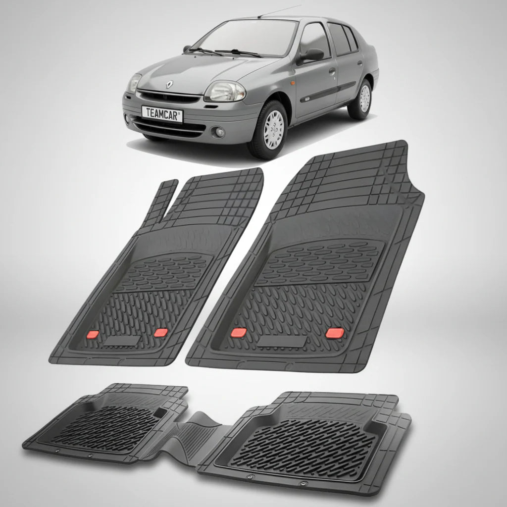 Covorase Renault Clio Symbol 1 Sedan Compatibile 2000-2002 | Black
