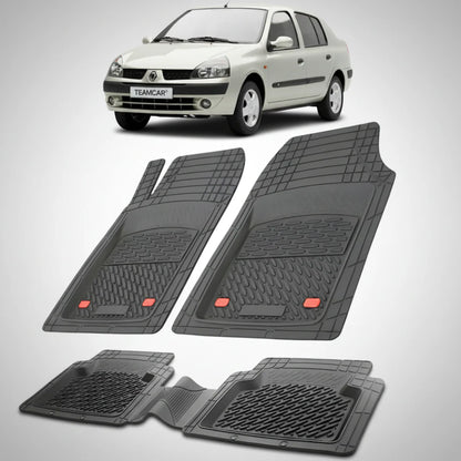 Covorase Renault Clio Symbol 2 Sedan Compatibile 2002-2008 | Black