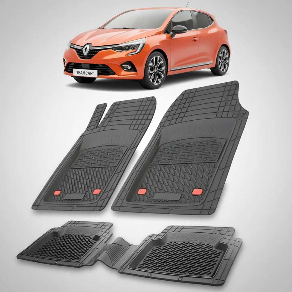 Covorase Renault Clio V 1 Hatchback Compatibile 2019-2023 | Black