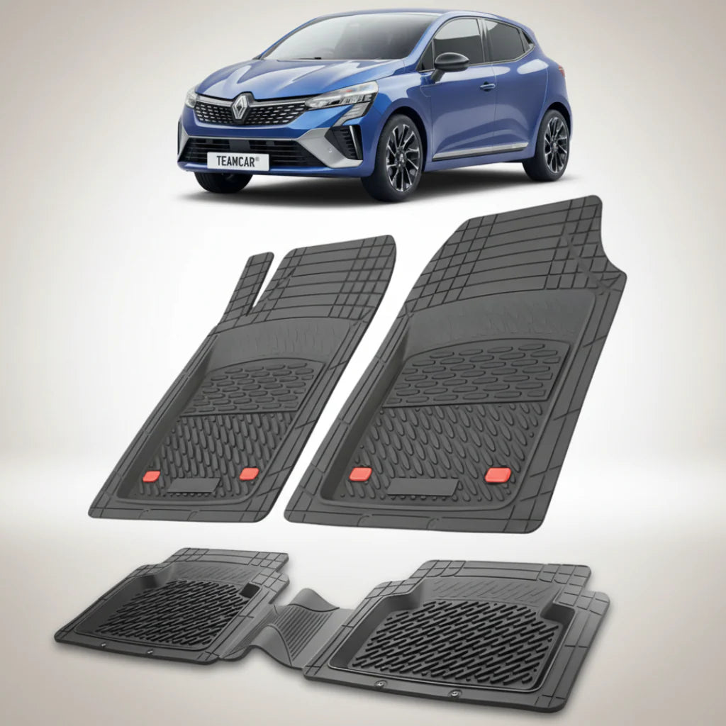 Covorase Renault Clio V 2 Hatchback Compatibile 2023-2026 | Black
