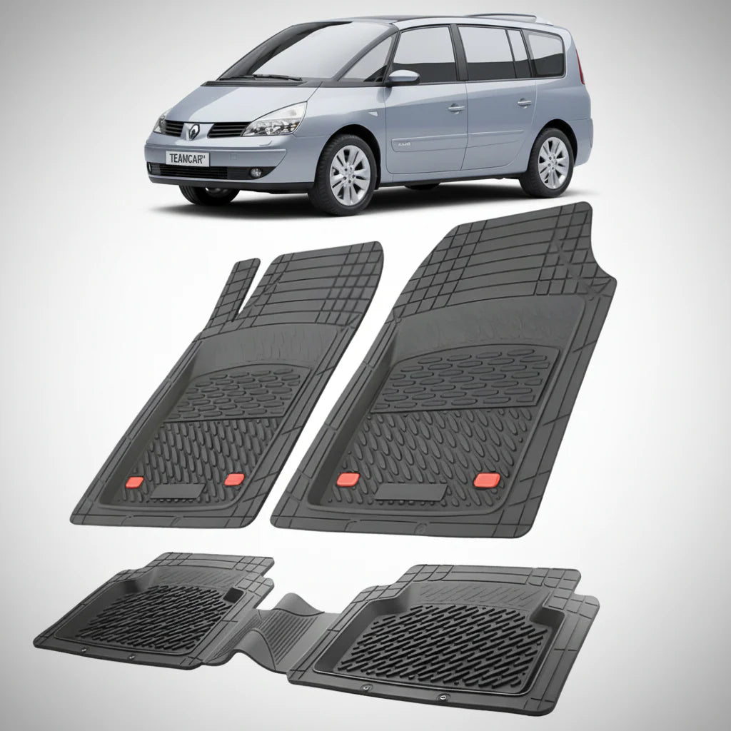 Covorase Renault Espace IV 1 MPV Compatibile 2002-2006 | Black