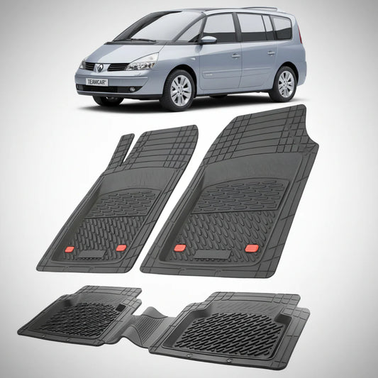 Covorase Renault Espace IV 1 MPV Compatibile 2002-2006 | Black