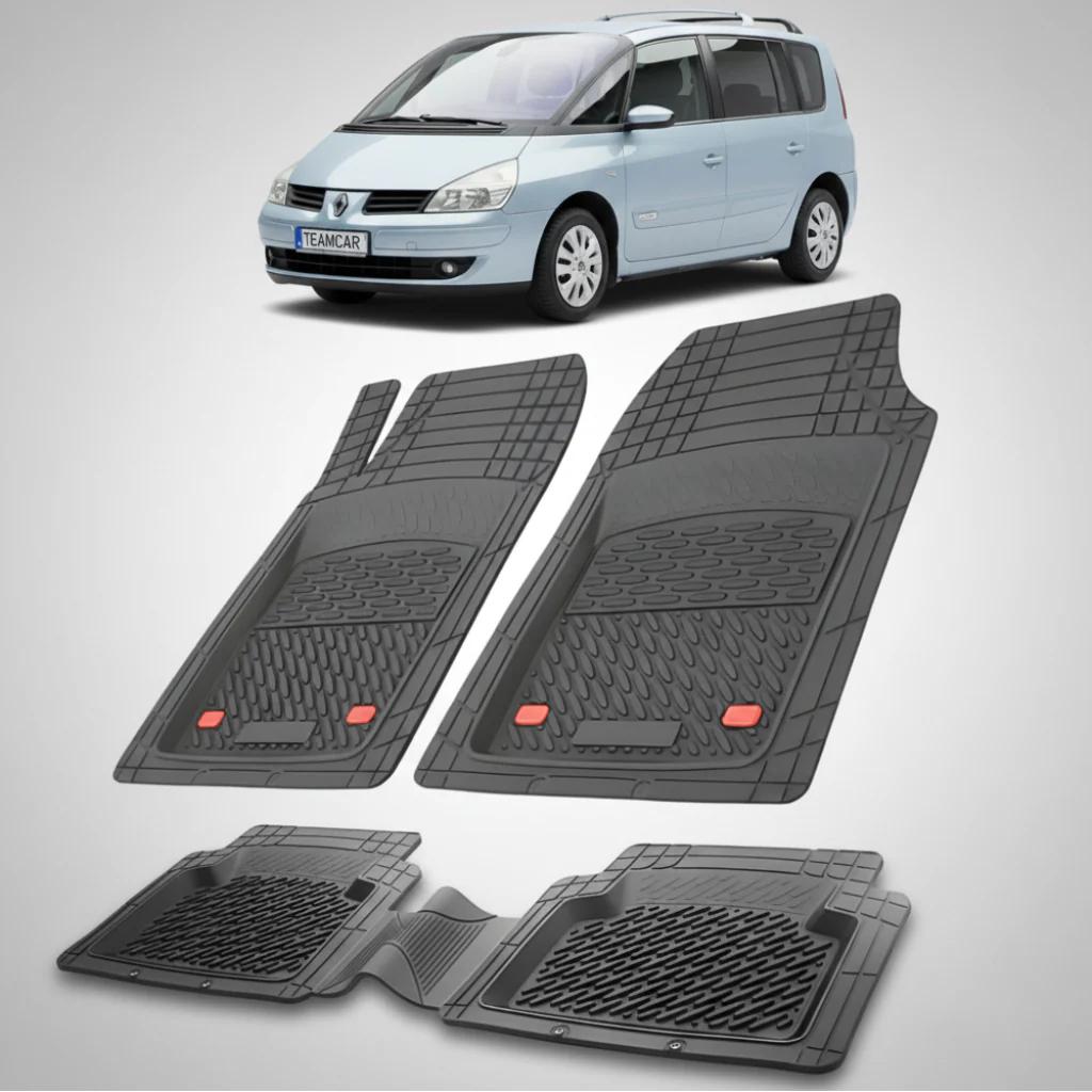 Covorase Renault Espace IV 2 MPV Compatibile 2006-2010 | Black