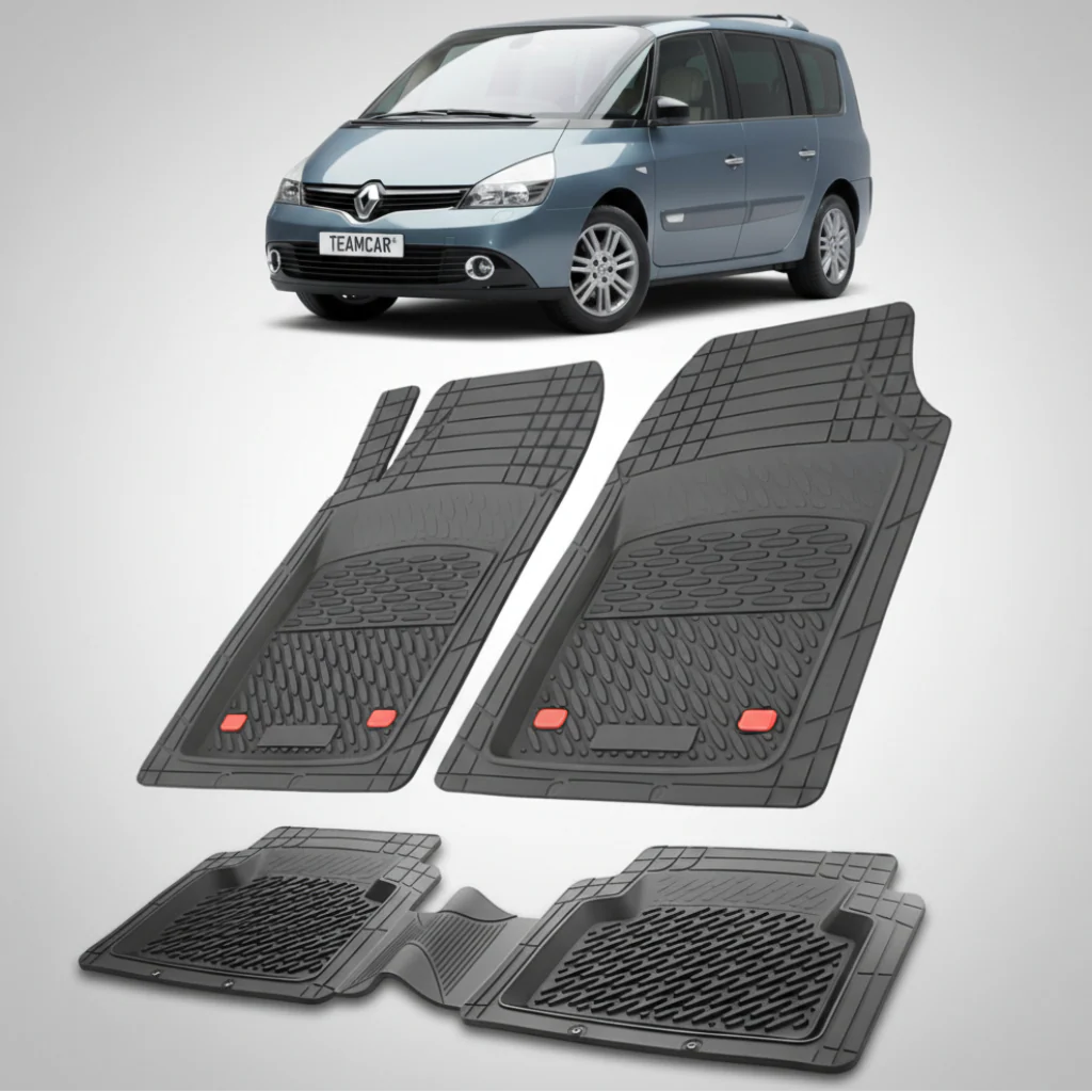 Covorase Renault Espace IV 4 MPV Compatibile 2012-2015 | Black