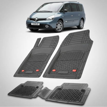 Covorase Renault Espace IV 4 MPV Compatibile 2012-2015 | Black