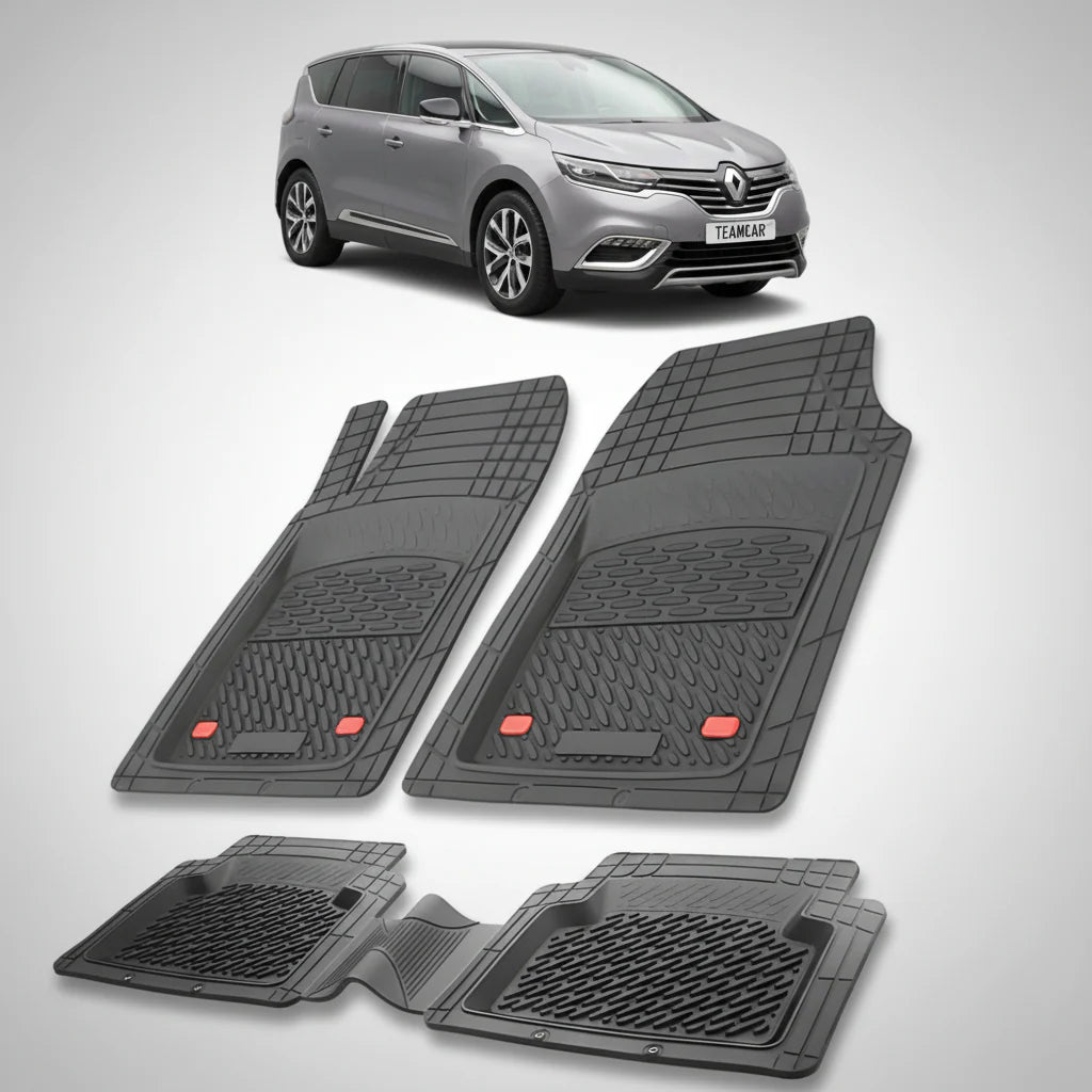 Covorase Renault Espace V 1 Crossover/MPV Compatibile 2015-2020 | Black