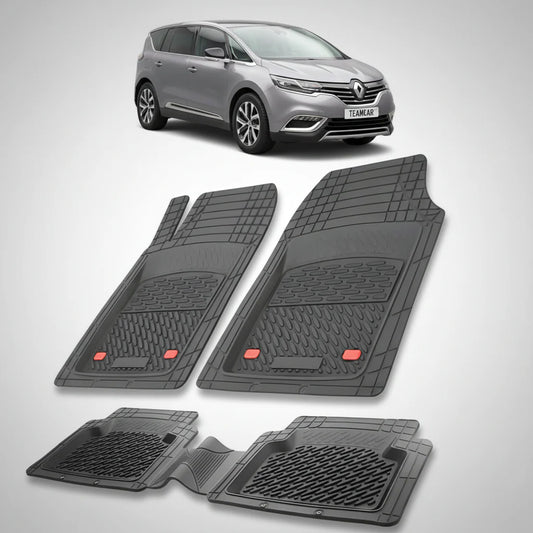 Covorase Renault Espace V 1 Crossover/MPV Compatibile 2015-2020 | Black