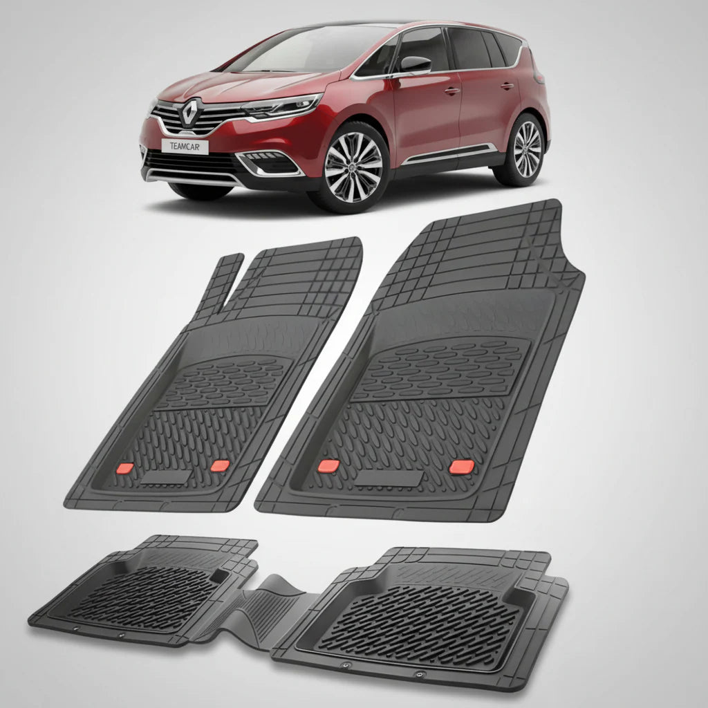 Covorase Renault Espace V 2 Crossover/MPV Compatibile 2020-2023 | Black