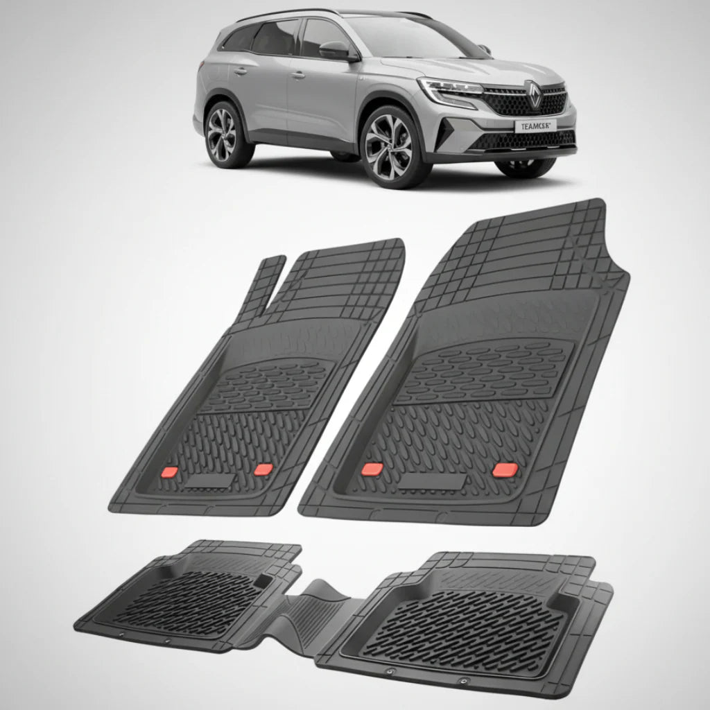 Covorase Renault Espace VI SUV Compatibile 2023-2026 | Black