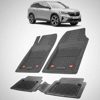 Covorase Renault Espace VI SUV Compatibile 2023-2026 | Black