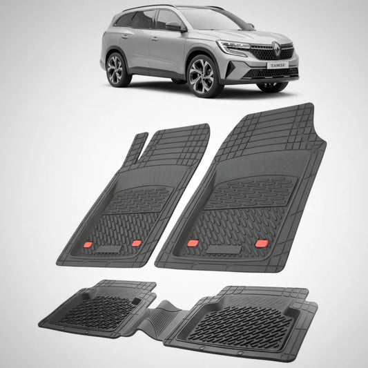 Covorase Renault Espace VI SUV Compatibile 2023-2026 | Black