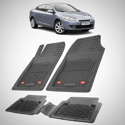 Covorase Renault Fluence 1 Sedan Compatibile 2009-2013 | Black