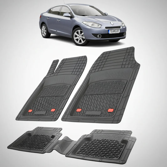 Covorase Renault Fluence 1 Sedan Compatibile 2009-2013 | Black