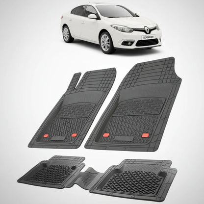Covorase Renault Fluence 2 Sedan Compatibile 2013-2016 | Black