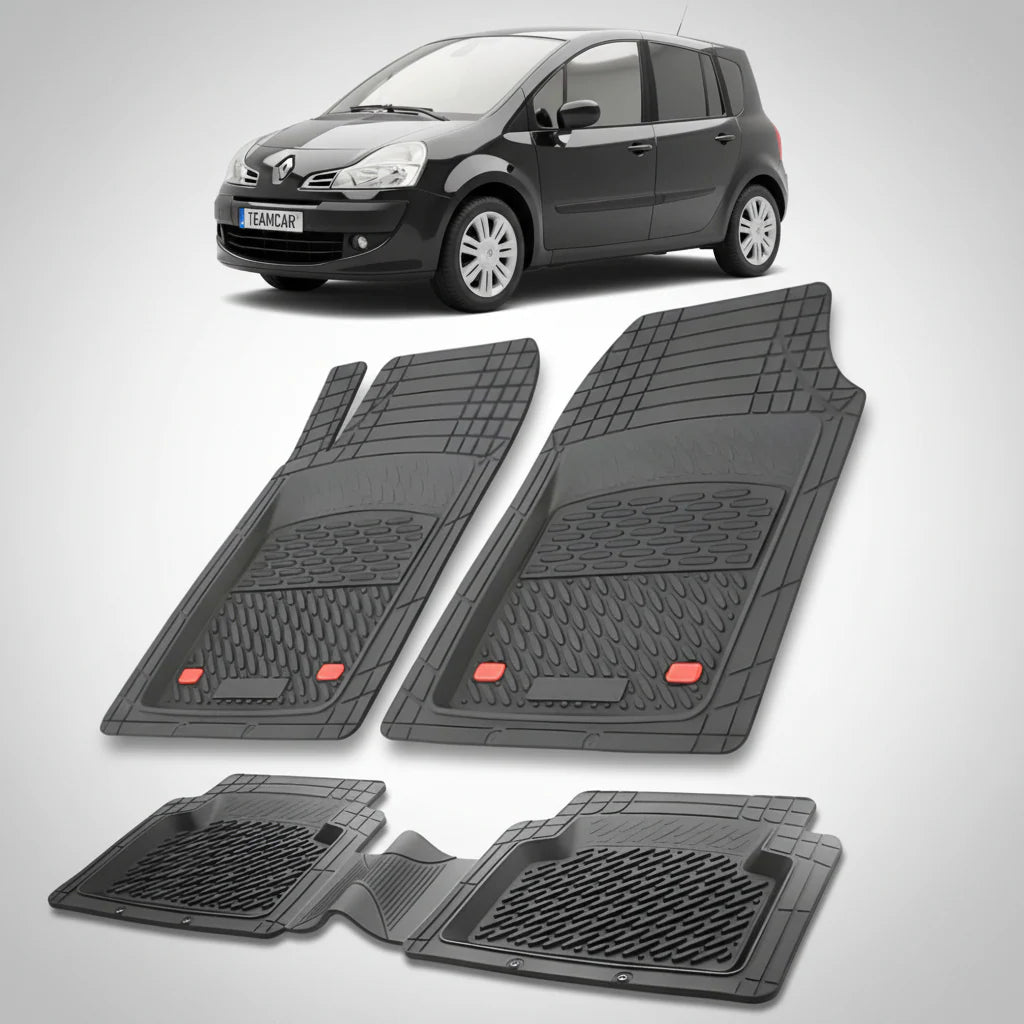Covorase Renault Grand Modus MPV Mic Compatibile 2008-2012 | Black