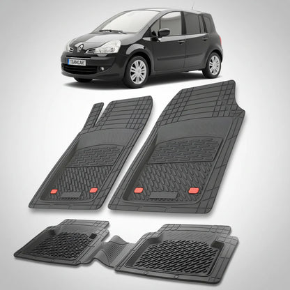 Covorase Renault Grand Modus MPV Mic Compatibile 2008-2012 | Black