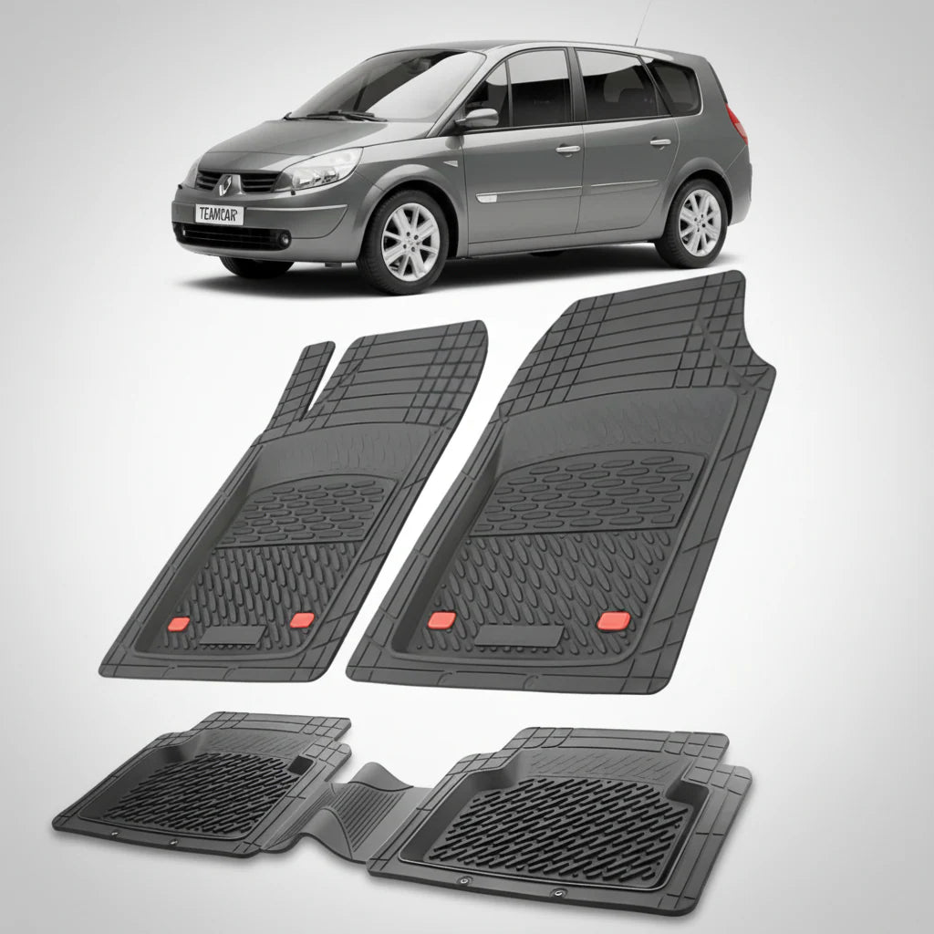 Covorase Renault Grand Scenic II 1 MPV (Long) Compatibile 2004-2006 | Black