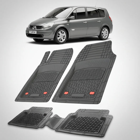 Covorase Renault Grand Scenic II 1 MPV (Long) Compatibile 2004-2006 | Black