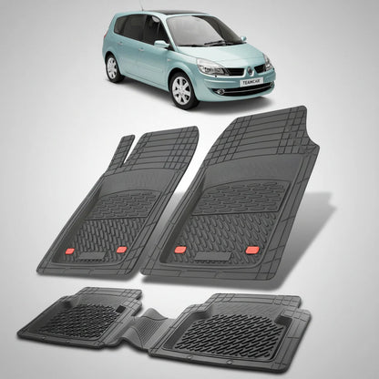Covorase Renault Grand Scenic II 2 MPV (Long) Compatibile 2006-2009 | Black