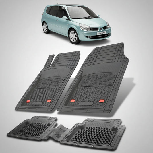 Covorase Renault Grand Scenic II 2 MPV (Long) Compatibile 2006-2009 | Black