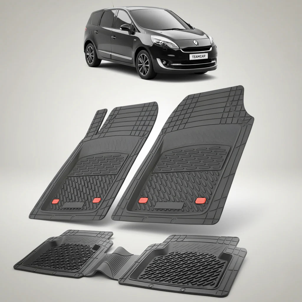 Covorase Renault Grand Scenic III 2 MPV (Long) Compatibile 2012-2013 | Black