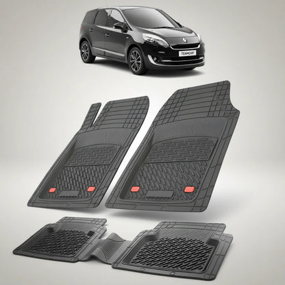 Covorase Renault Grand Scenic III 2 MPV (Long) Compatibile 2012-2013 | Black