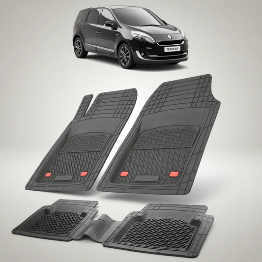 Covorase Renault Grand Scenic III 2 MPV (Long) Compatibile 2012-2013 | Black