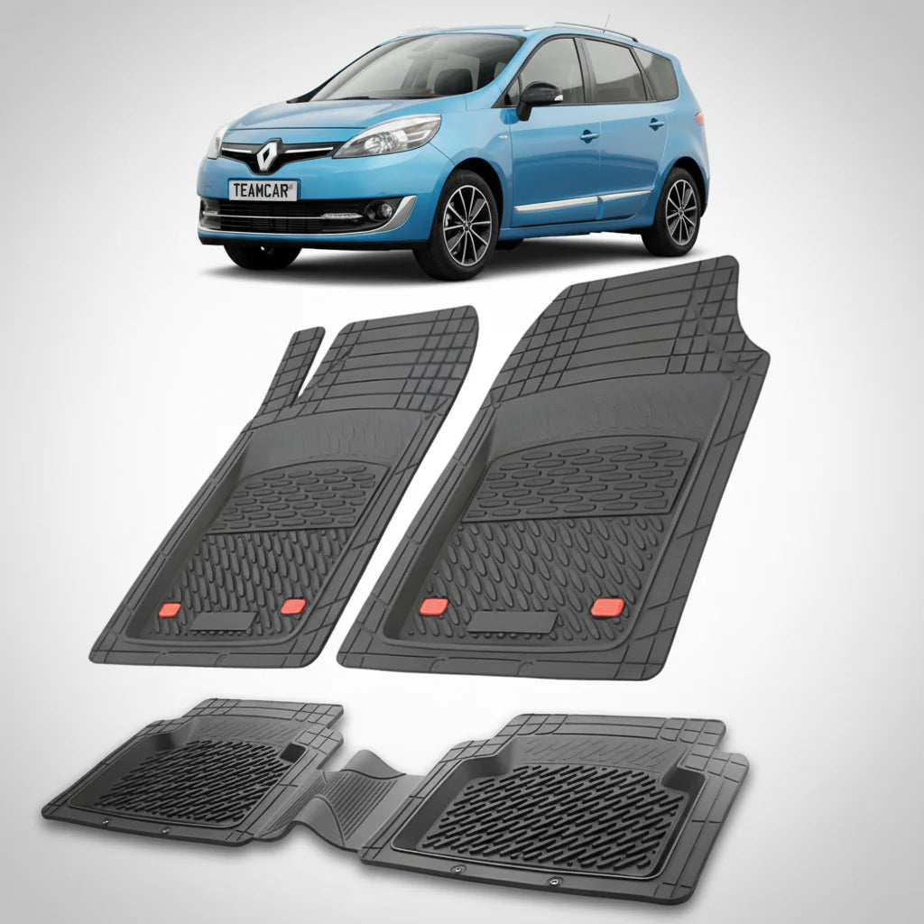 Covorase Renault Grand Scenic III 3 MPV (Long) Compatibile 2013-2016 | Black