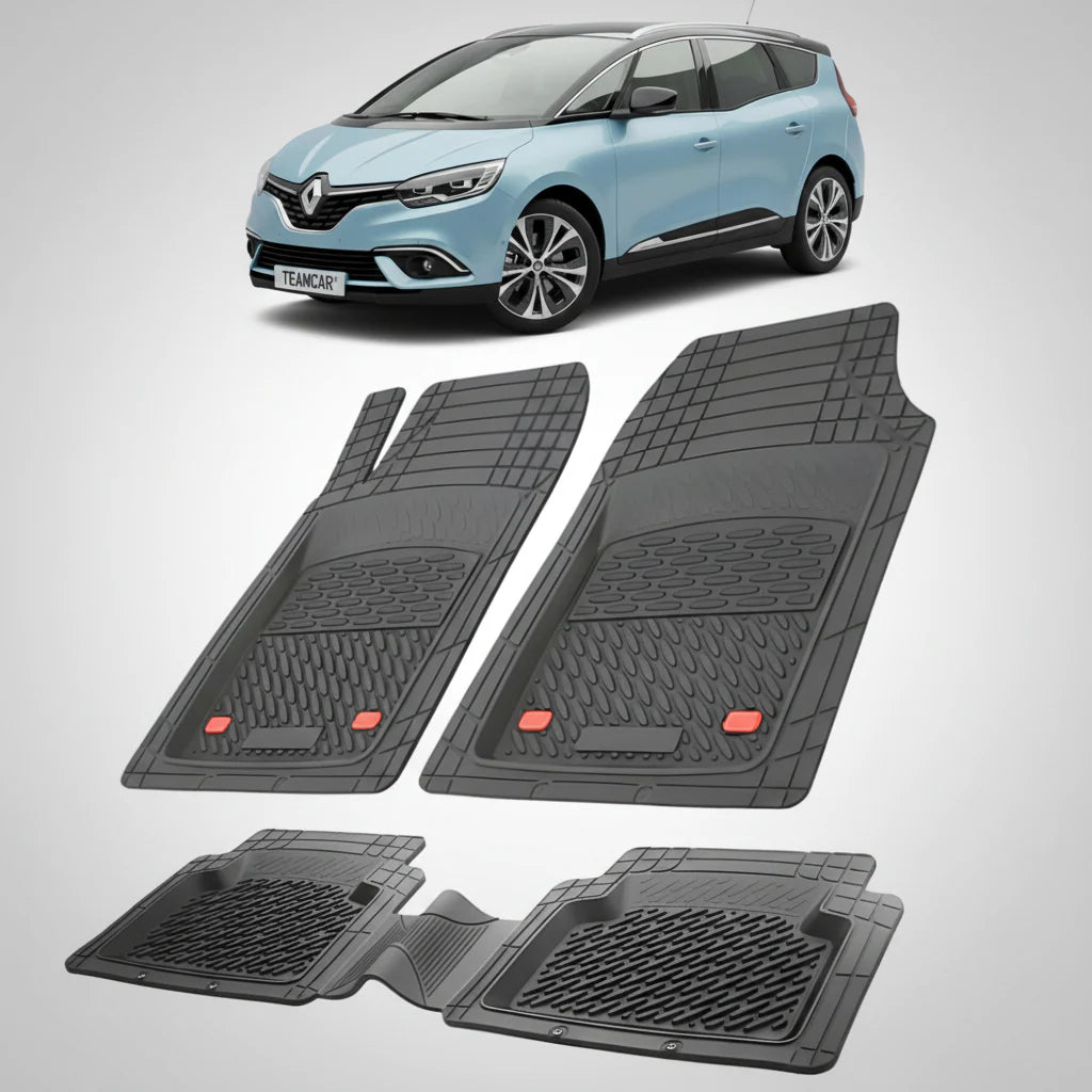 Covorase Renault Grand Scenic IV MPV (Long) Compatibile 2016-2022 | Black
