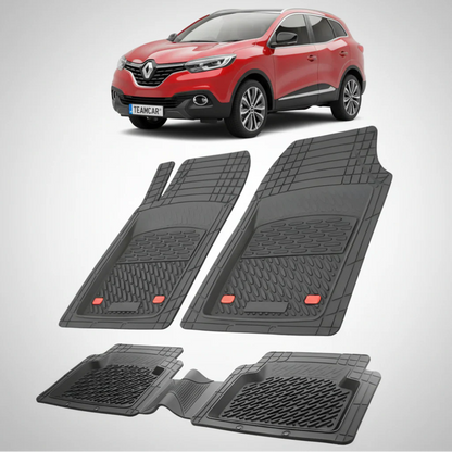 Covorase Renault Kadjar 1 SUV Compatibile 2015-2018 | Black