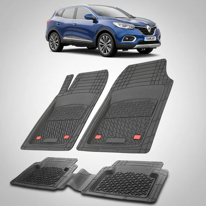 Covorase Renault Kadjar 2 SUV Compatibile 2018-2022 | Black