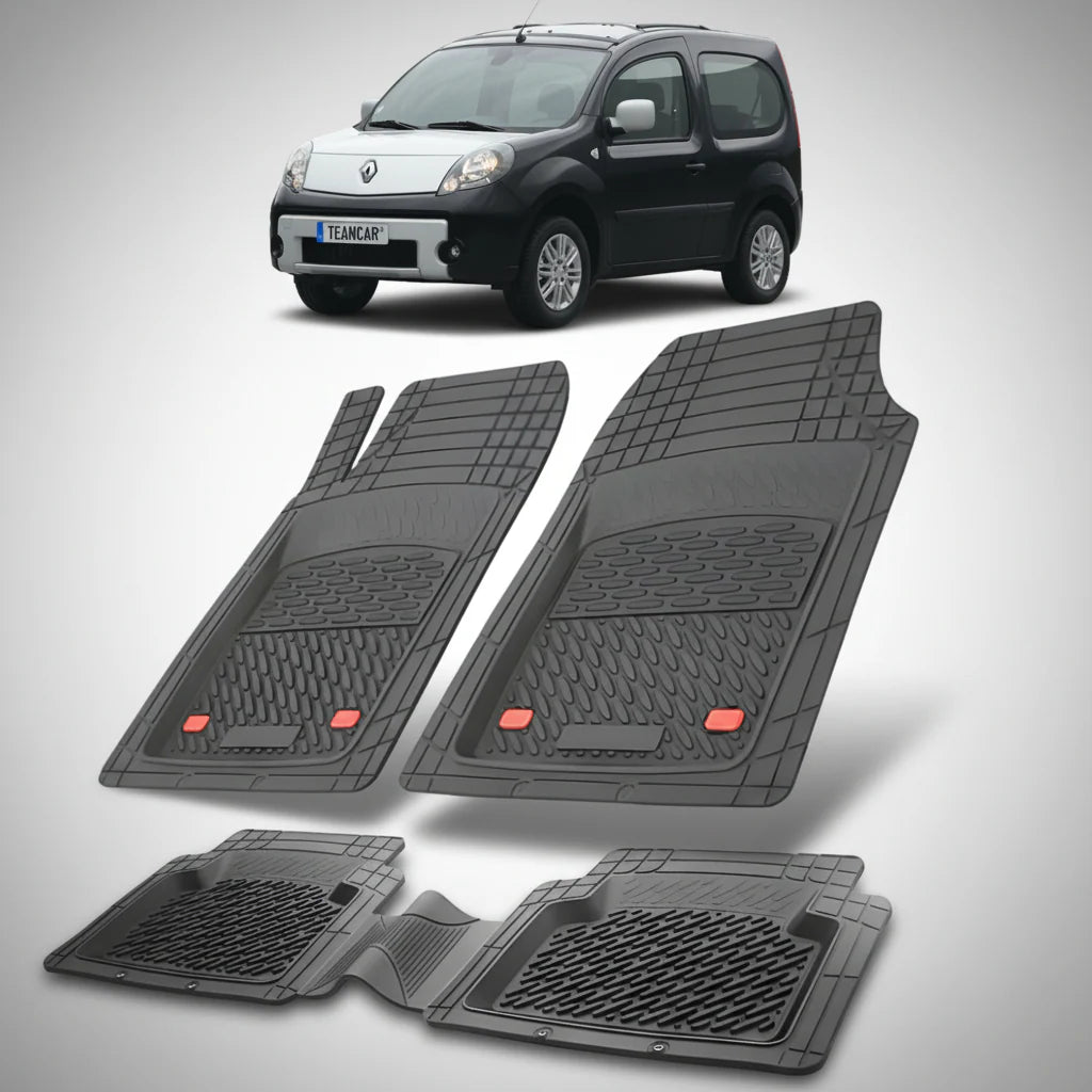Covorase Renault Kangoo II 1 Be Bop (Scurt) Compatibile 2009-2012 | Black