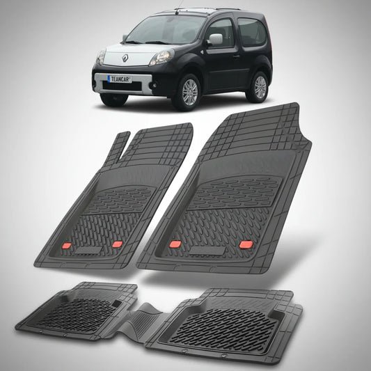 Covorase Renault Kangoo II 1 Be Bop (Scurt) Compatibile 2009-2012 | Black