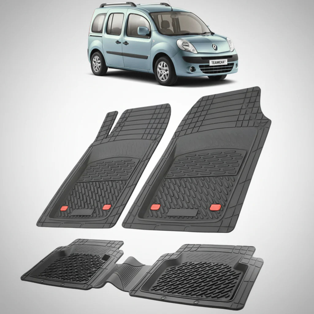 Covorase Renault Kangoo II 1 MPV (Pasageri) Compatibile 2008-2013 | Black